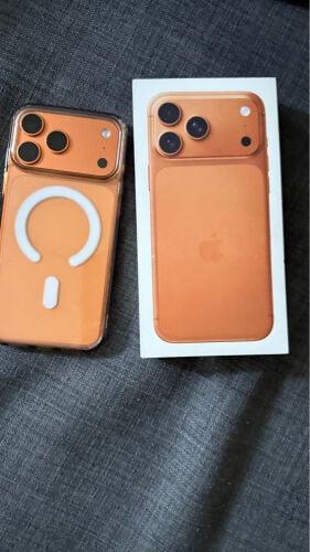 ‏Iphone 17 proMax for sale 