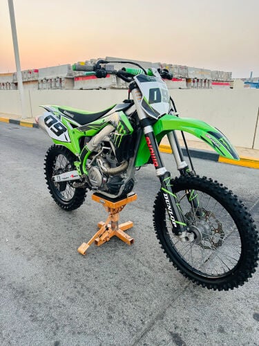 kawasaki kx450f