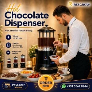 Hot Chocolate Dispenser