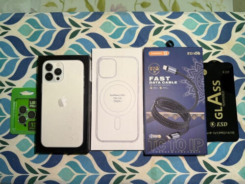 iPhone 13 Pro 128GB | White | 96%