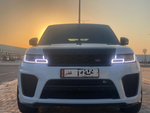 رينج روڤر اس في ار 