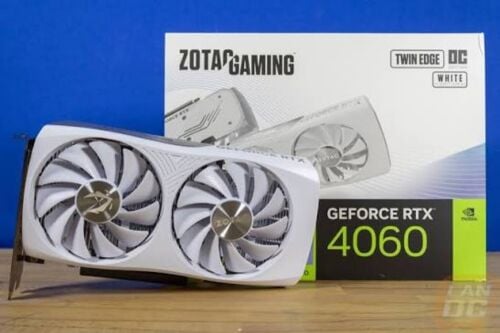 ZOTAC RTX 4060 White