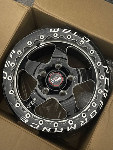 weld performance rims (new)