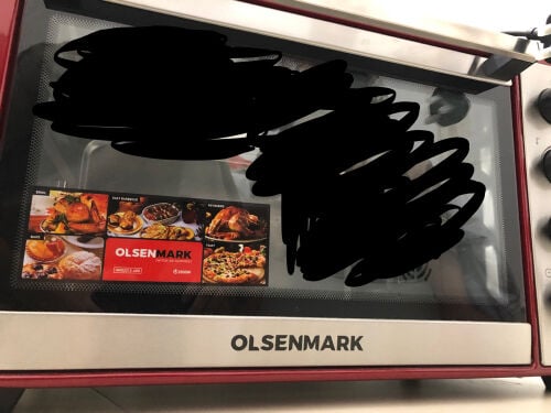 new oven  with  year guaranteed 