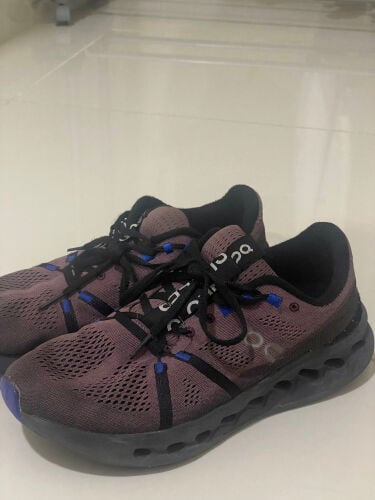 on running shoes