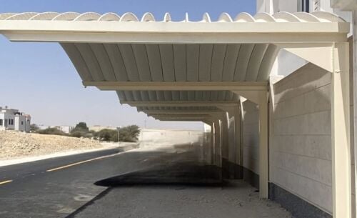 تركيب مظلات حديد للسيارات 
فك وت