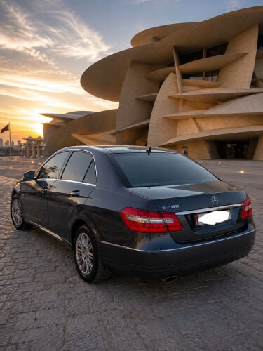 Mercedes E200 