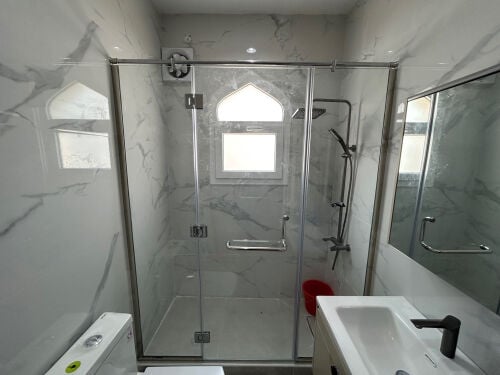 Aluminum & Glass UPVC Work