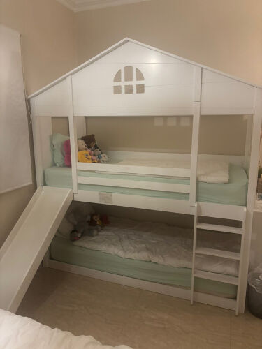 Bed with 2 mattress 