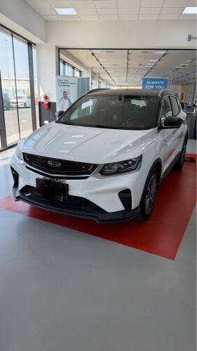 geely coolray 2022