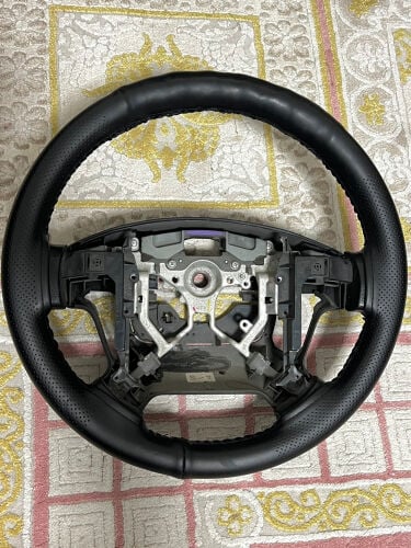 land cruiser steering wheel