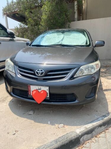corola  originel panit good car