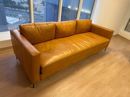 brand new leather sofa set