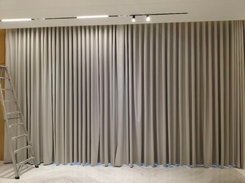 wave Design Curtains