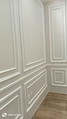 . دكورات والتشطيبات ا