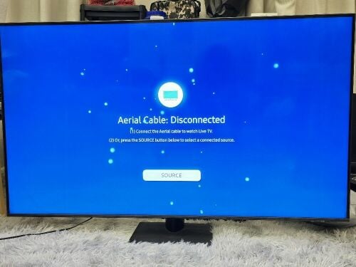 Samsung  4K UHD Smart QLED TV