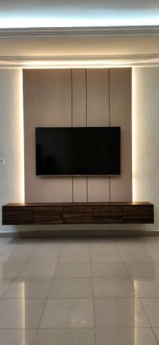 ديكور وتصميم الجدران والغرف