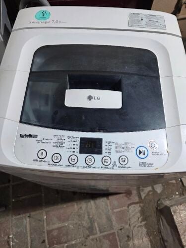 LG 7kg washing machine available