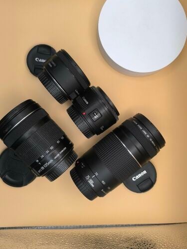 Canon ef all lens