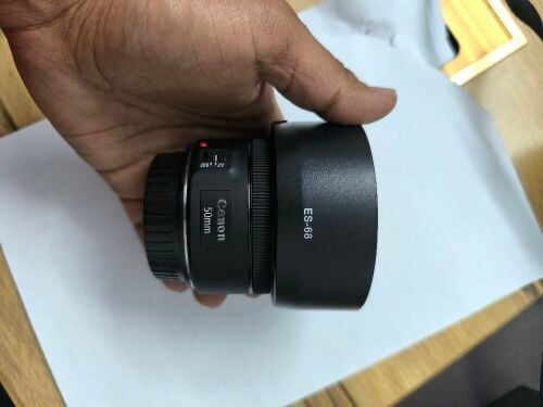 canon 50mm stm lens