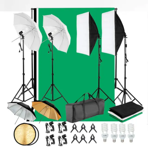 Full set photography kit(brand new)