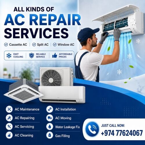 Modern trading Ac Maintenance