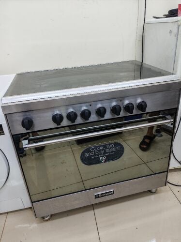 Boompani Made In Italy 5 Burners