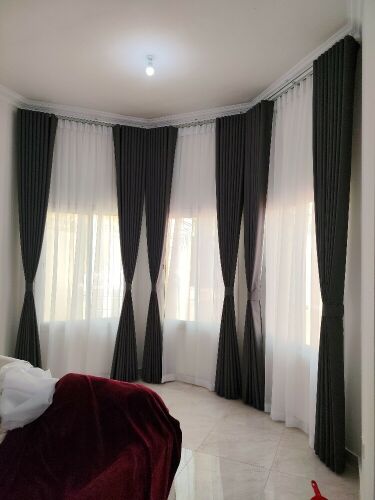 Arabic style curtains