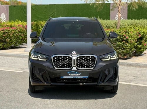 BMW X4 model 2022