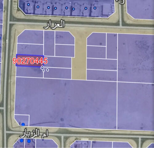 للبيع قرب جوازات الوكرة