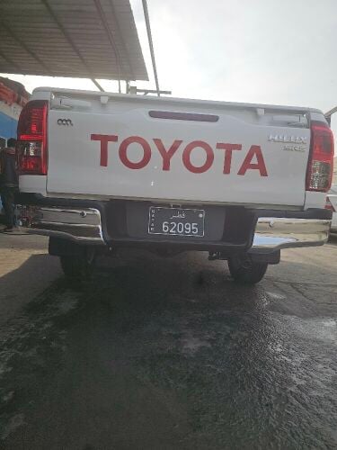 Toyota Hilux SR5 2025 Model  4*2