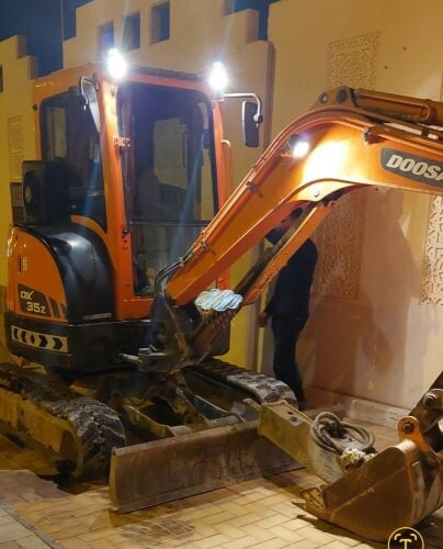 mini excavator