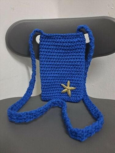 sling crochet bag