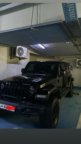 Jeep wrangler 2020 in good condition