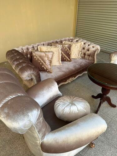 Sofa & chair