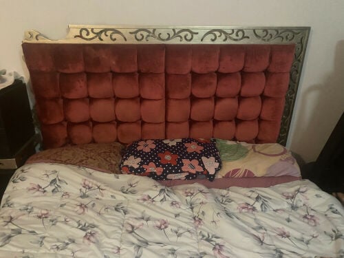 سرير مزدوج  للبيع 