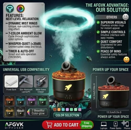 humidifier different style N color