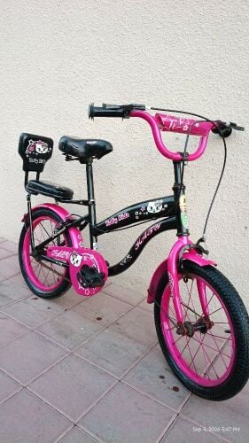 16" kids bicycle age 3-6 years ride