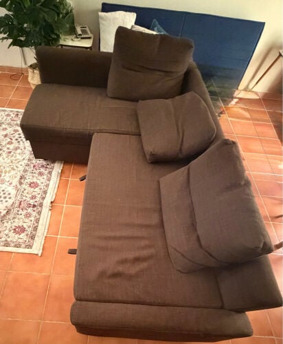 … L shape sofa.. corner sofa