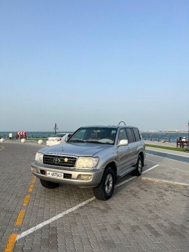 TOYOTA LANDCRUISER 2002 GXR