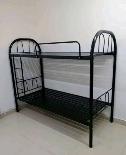 Metal Bed single and double (new)