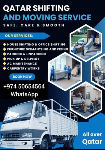QATAR MOVING & SIFTING SERVICE