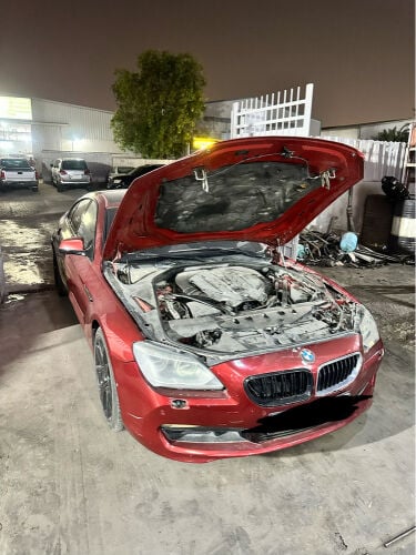 بي ام دبليو 650  للبيع سكراب 