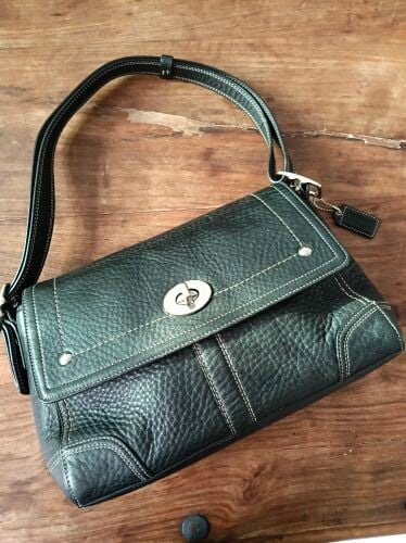 Coach Flap Shoulder/ Crossbody Bag