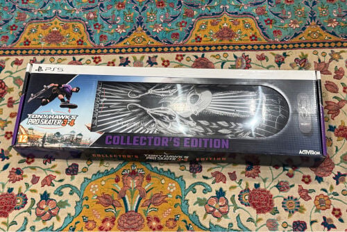 TonyHawkPro Skater3+4 Collector ps5