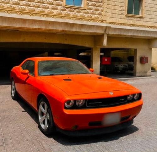 Dodge Challenger SRT 2008 V8 6.1