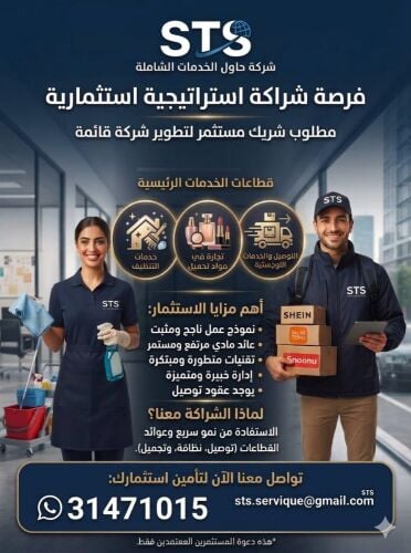 فرصه ناجحه للمستثمرين
