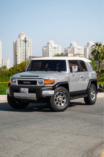 ‏Toyota FJ 2013