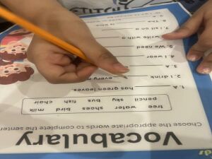 Learn English with me
