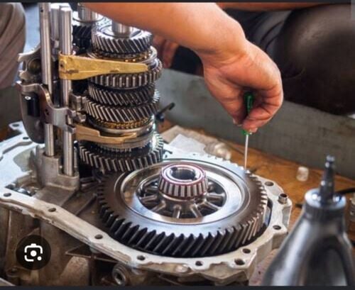 Gear mechanic & silencer welder